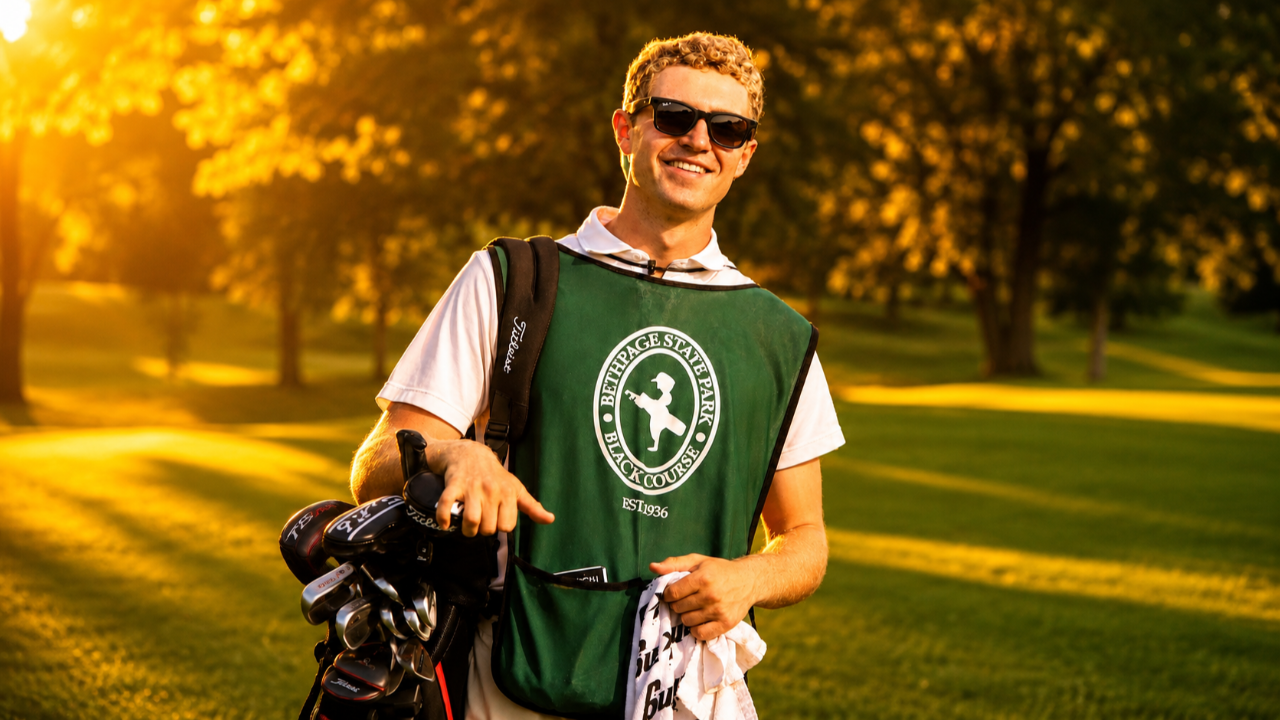 Bethpage Black Caddie