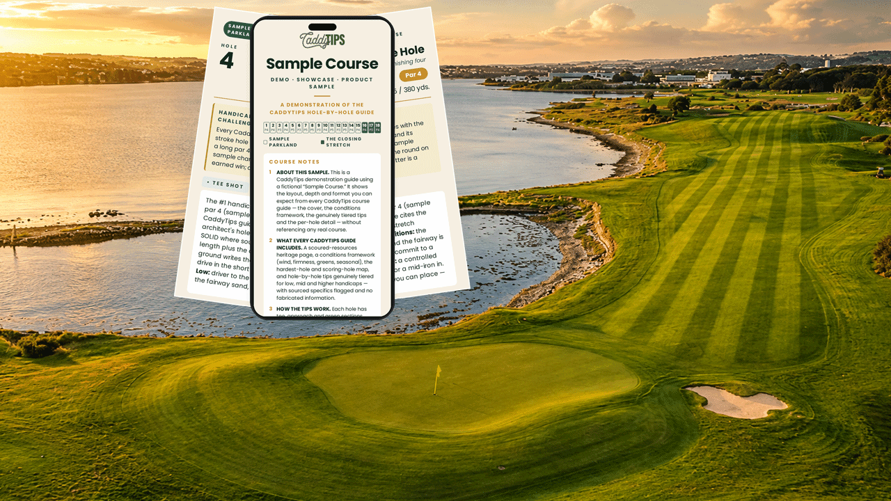Cork Golf Club Course Tips