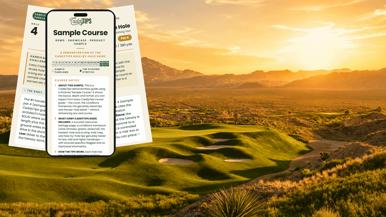 Paiute Wolf Course Tips
