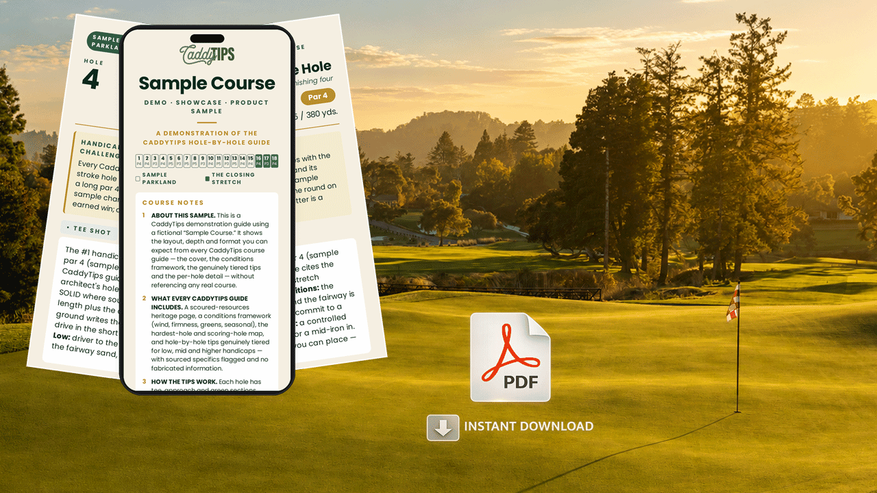 Pasatiempo Golf Club Course Tips