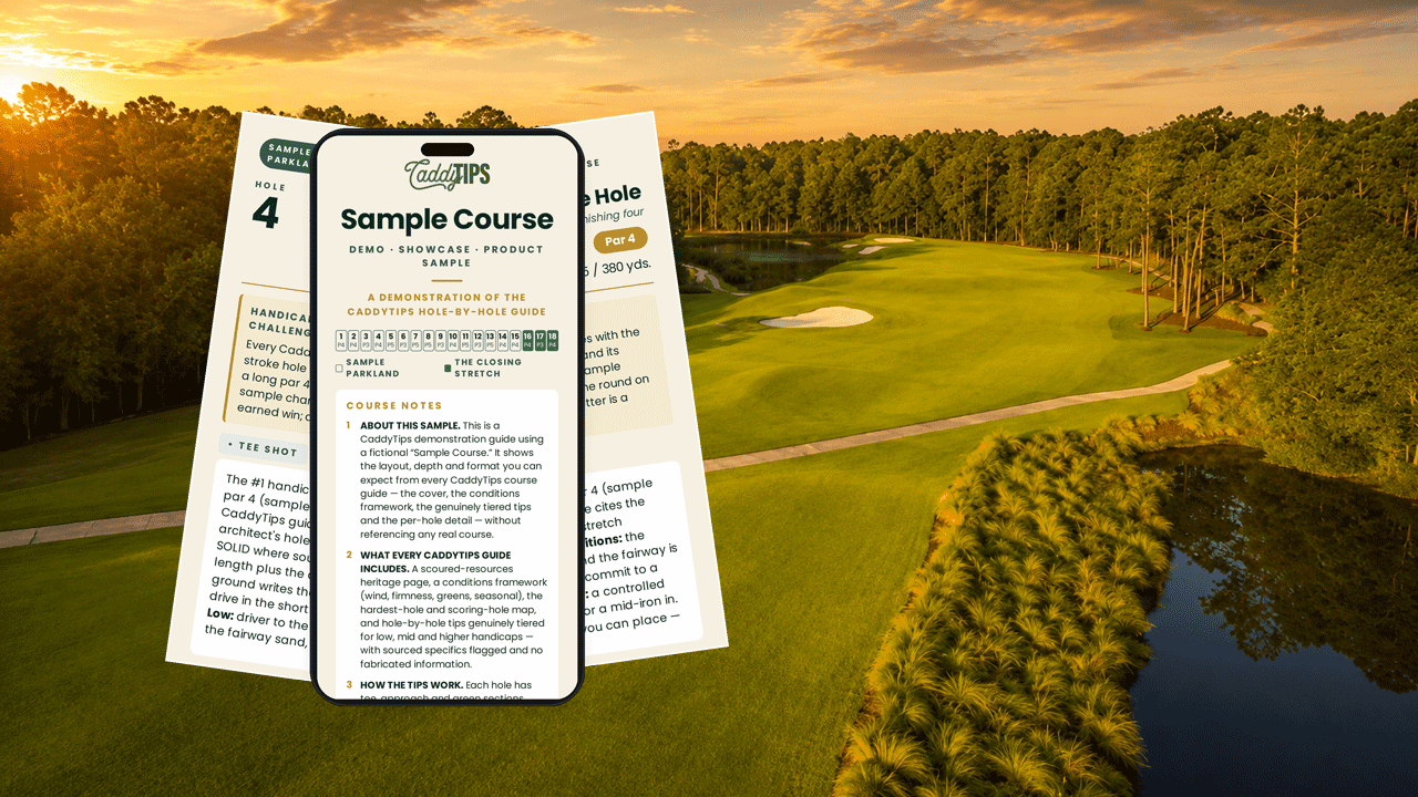 Slammer and Squire Course Tips