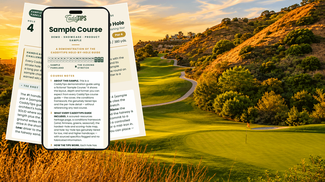 Black Gold Golf Club Course Tips