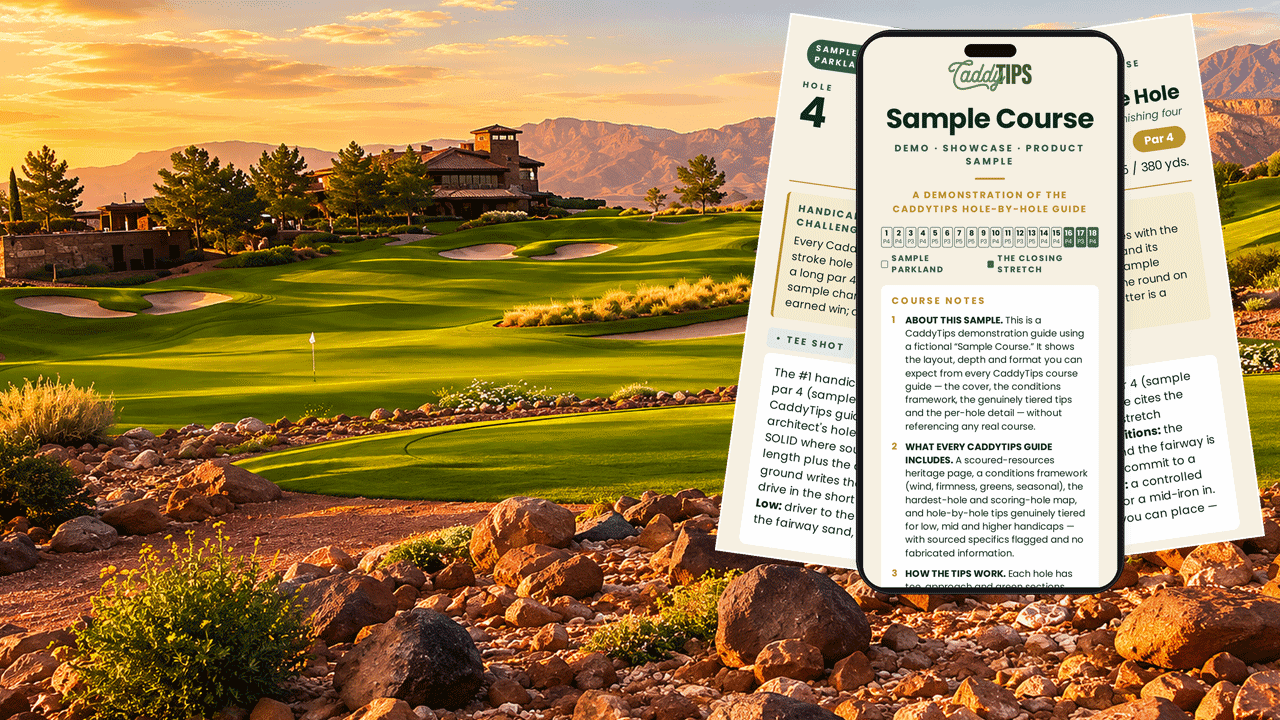 Revere Golf Club Concord Course Tips
