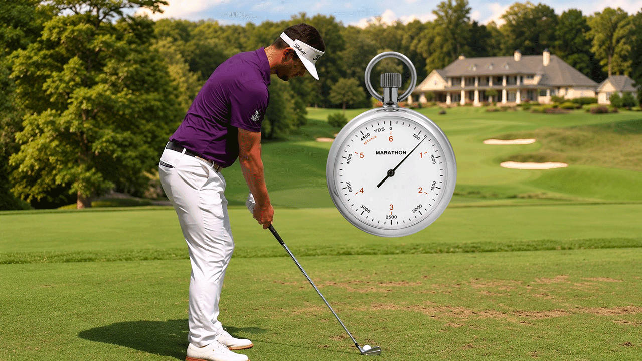 Why Beau Hossler Takes So Long Over The Ball