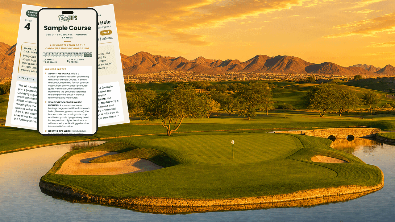 TPC Scottsdale Stadium Course Tips