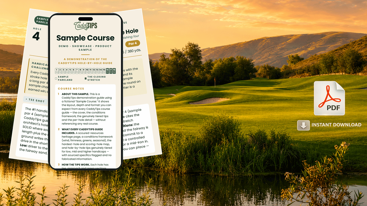 Strawberry Farms Course Tips