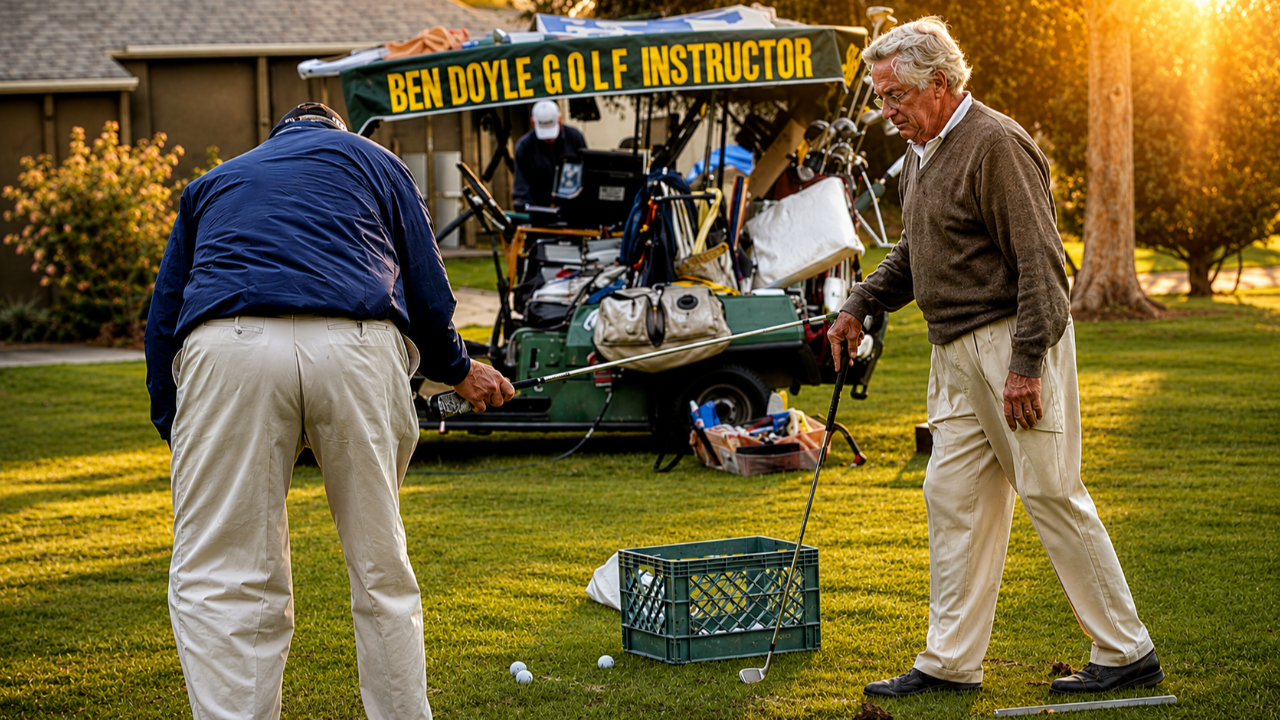 Ben Doyle Golf Instructor