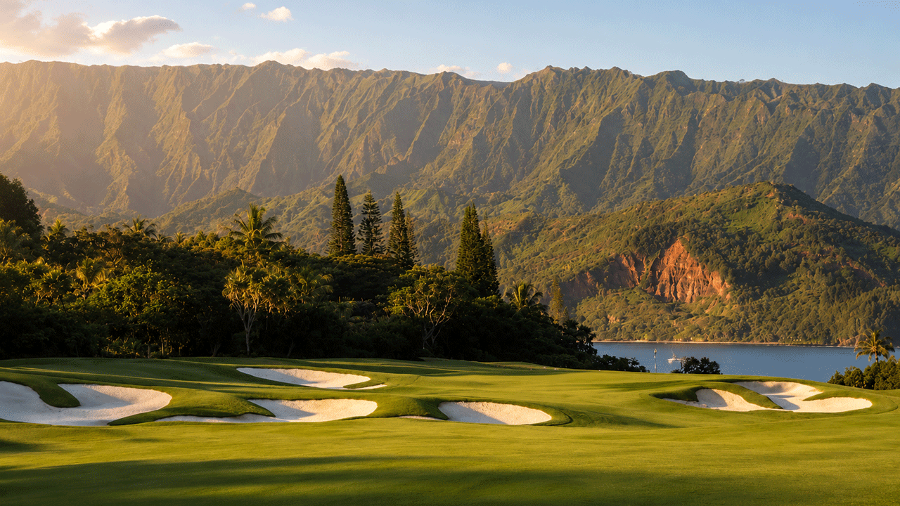 Princeville Makai Golf Club Tips