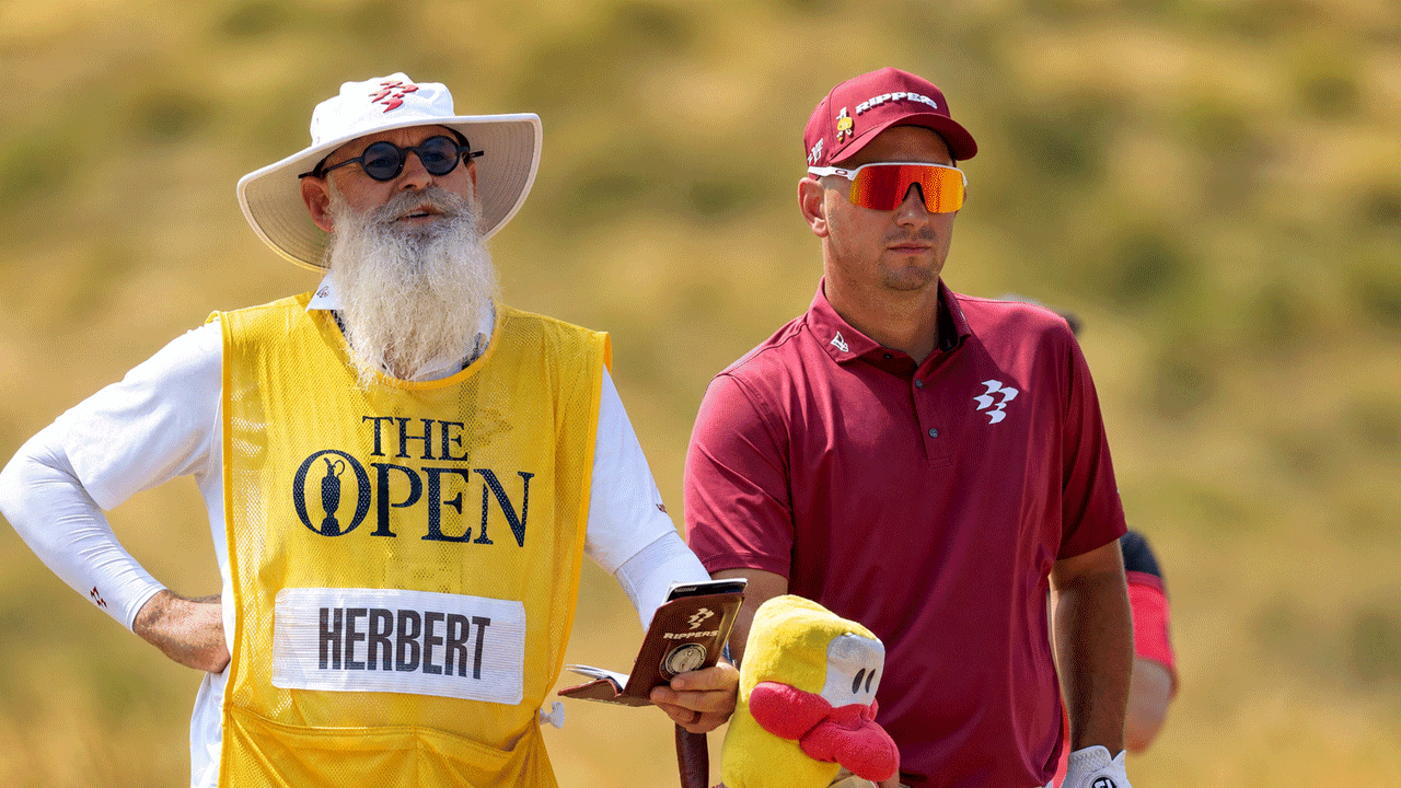 Lucas Herbert's Caddy