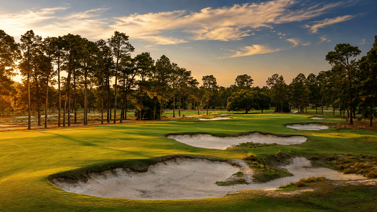Pinehurst No. 4 Golf Course Tips