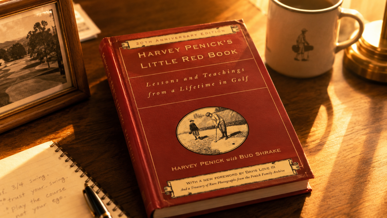Harvey Penick Little Red Book