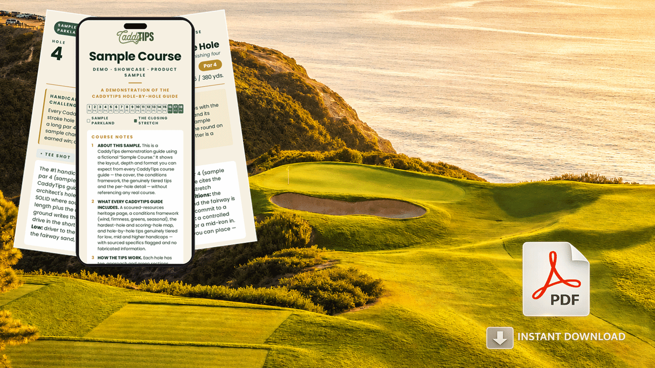 Torrey Pines South Couse Tips