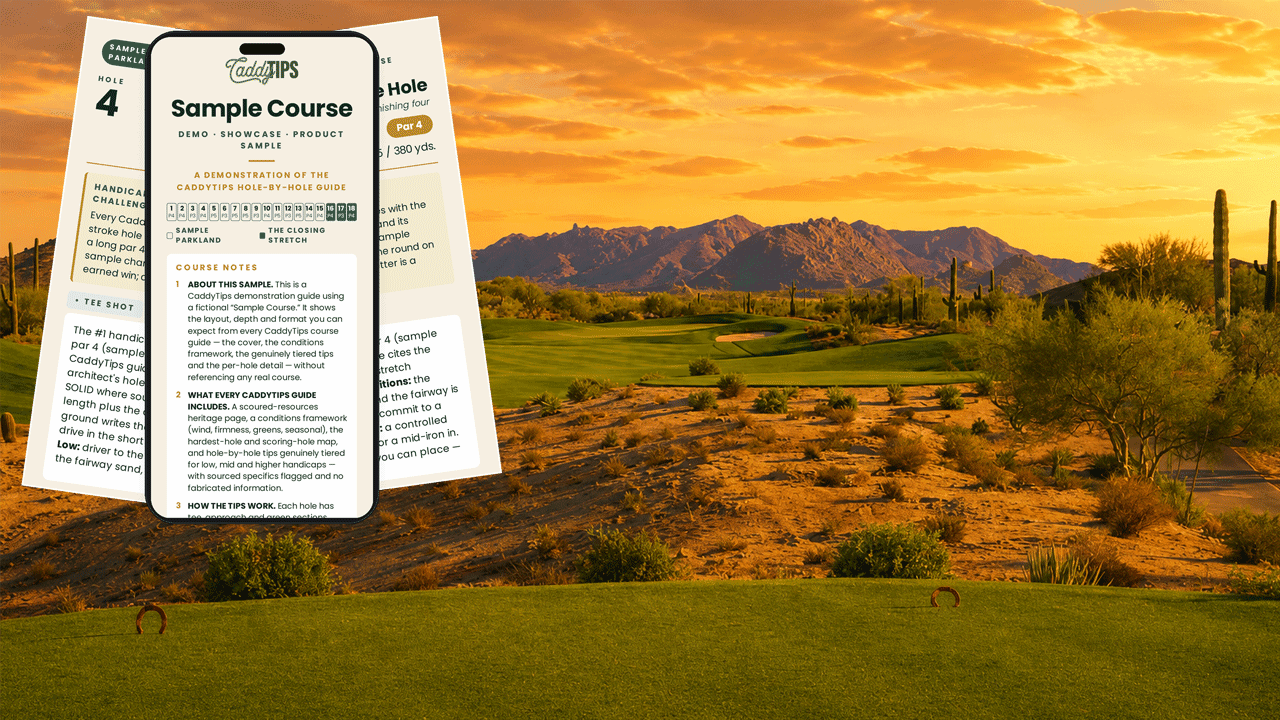 Legend Trail Golf Course Tips