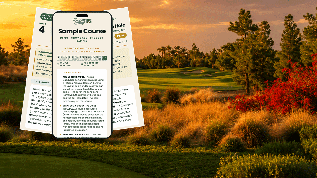 Raven Phoenix Golf Course Tips