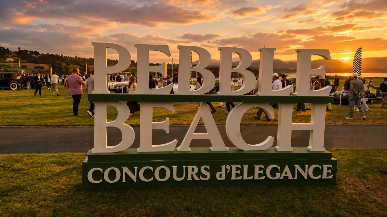 Pebble Beach Golf Links Closed