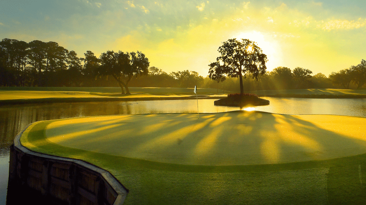 Florida golf course tips