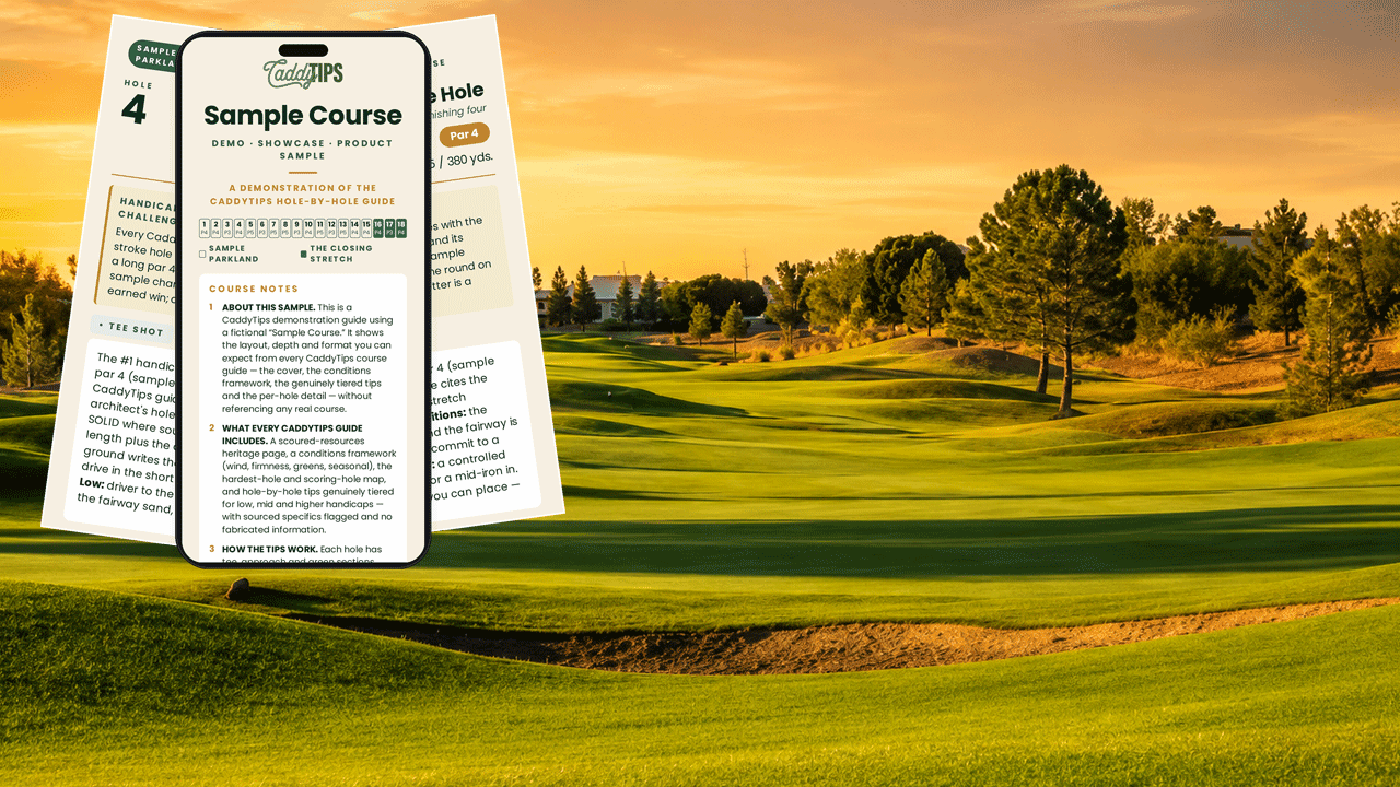 Kokopelli Golf Course Tips