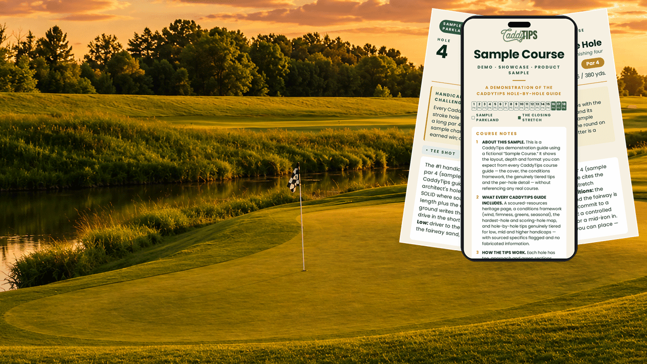Heron Lakes Great Blue Course Tips