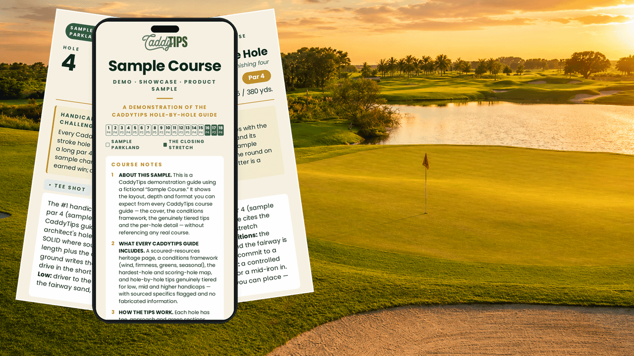 OC National Panther Course Tips