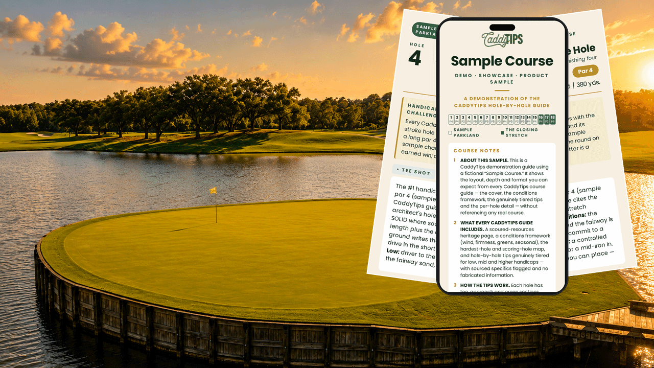 Grand Cypress Course Tips