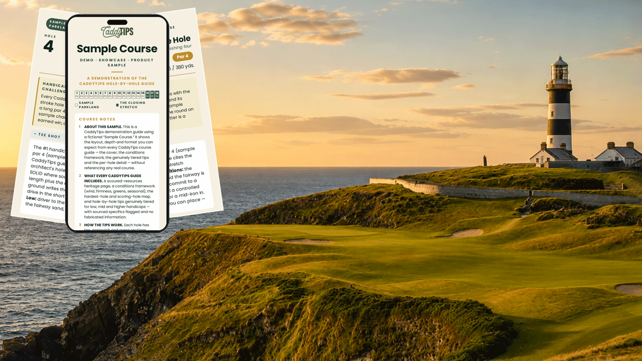 Old Head Golf Links Course Tips