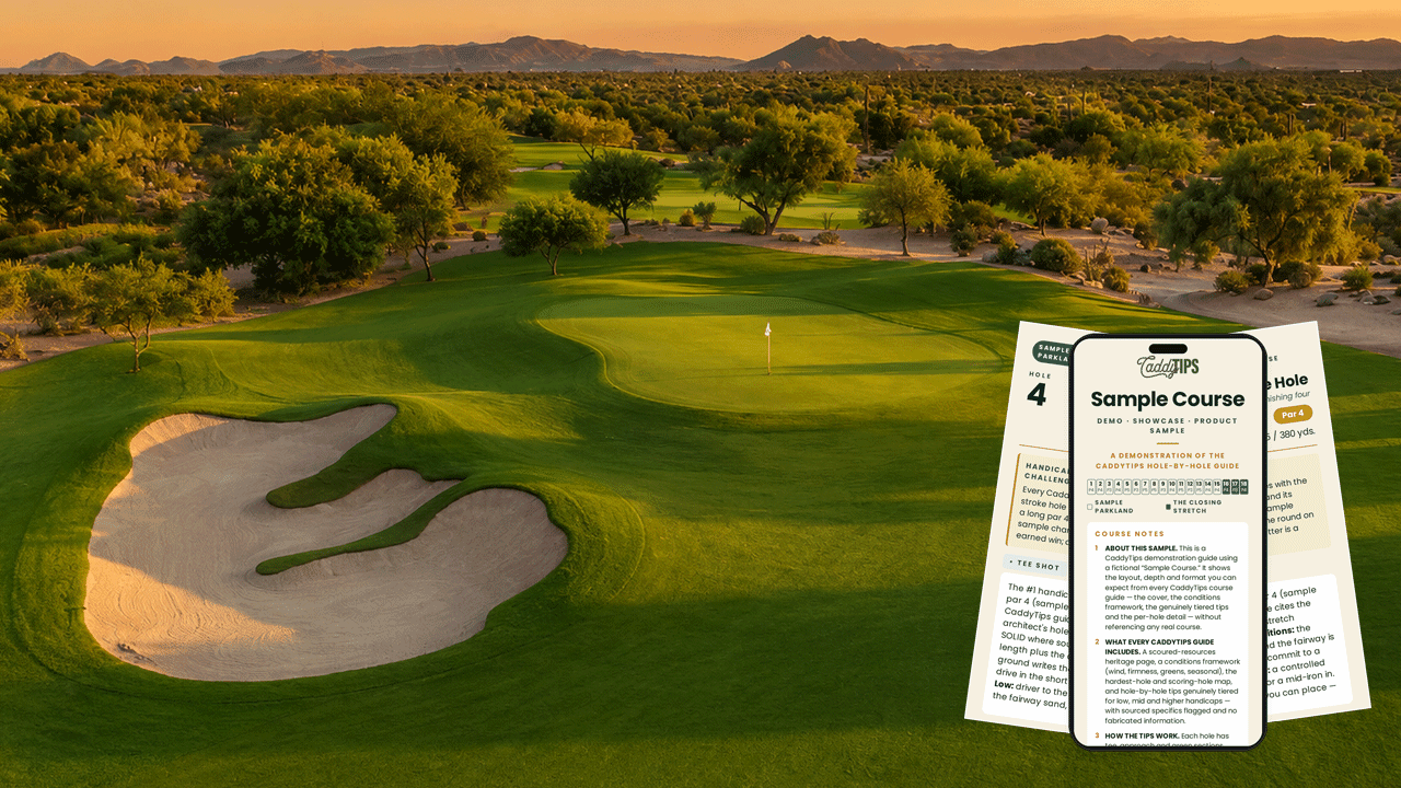 Wildfire Faldo Courses Tips