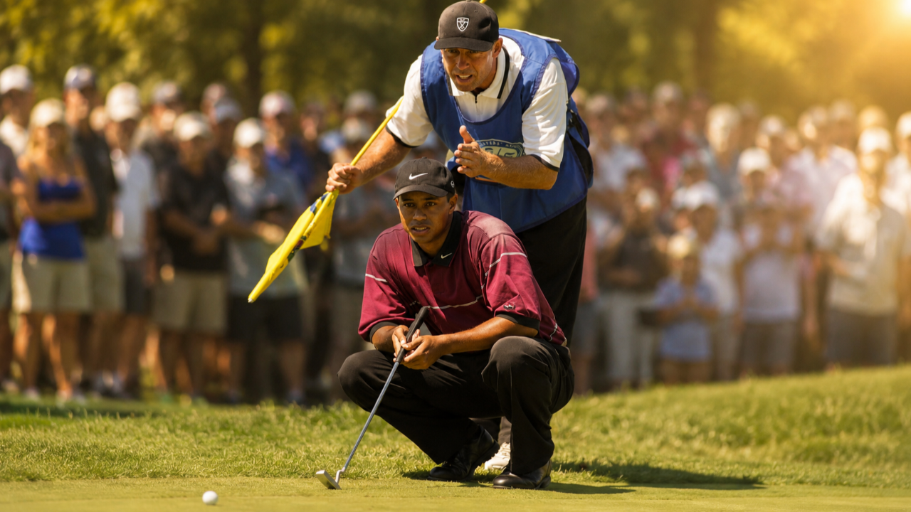 Read Greens Like a Tour Caddy