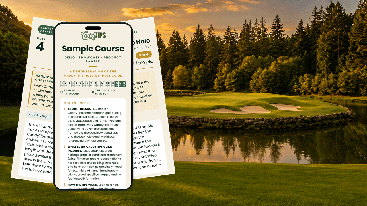 Salmon Run Golf Course Tips