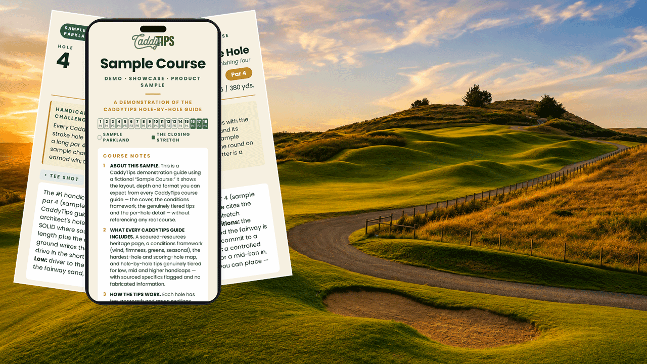 Bodega Bay Golf Course Tips