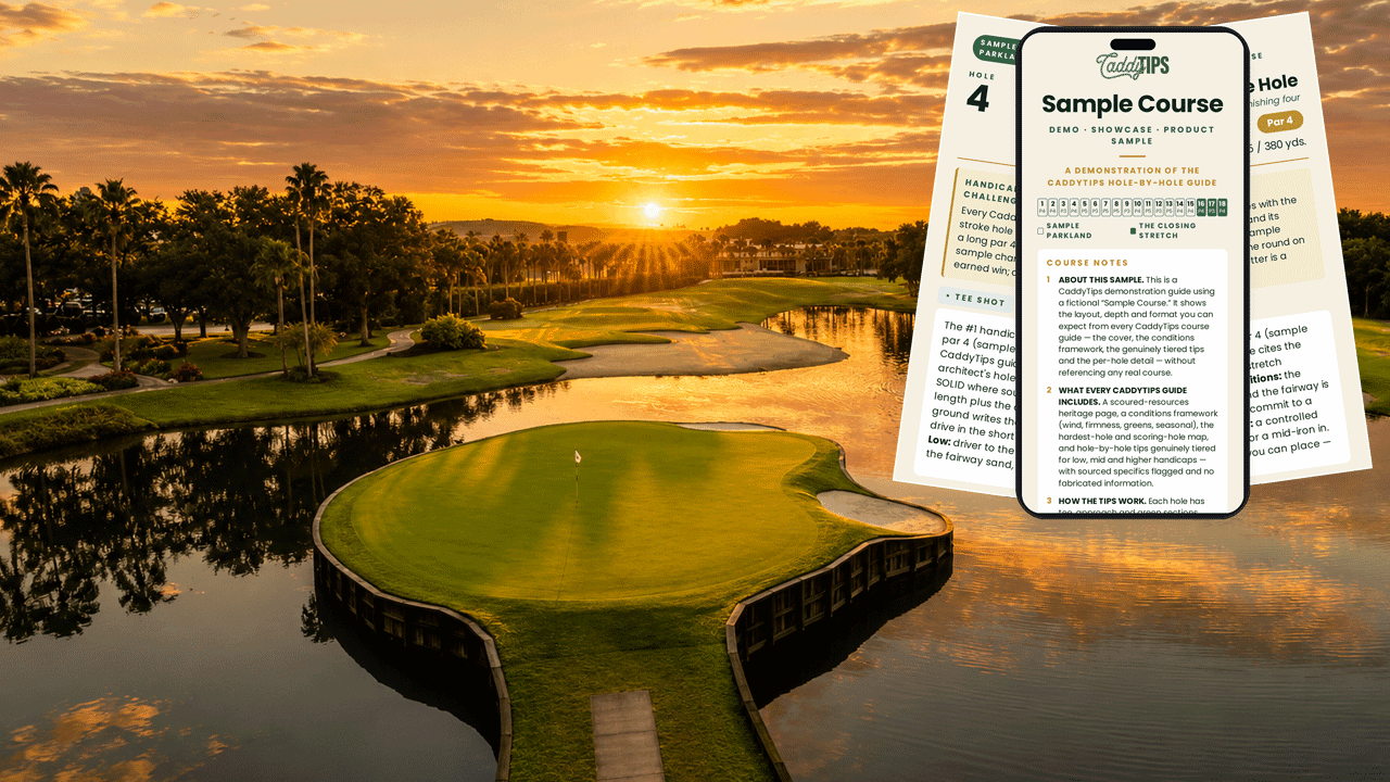 Huntington Hills Course Tips