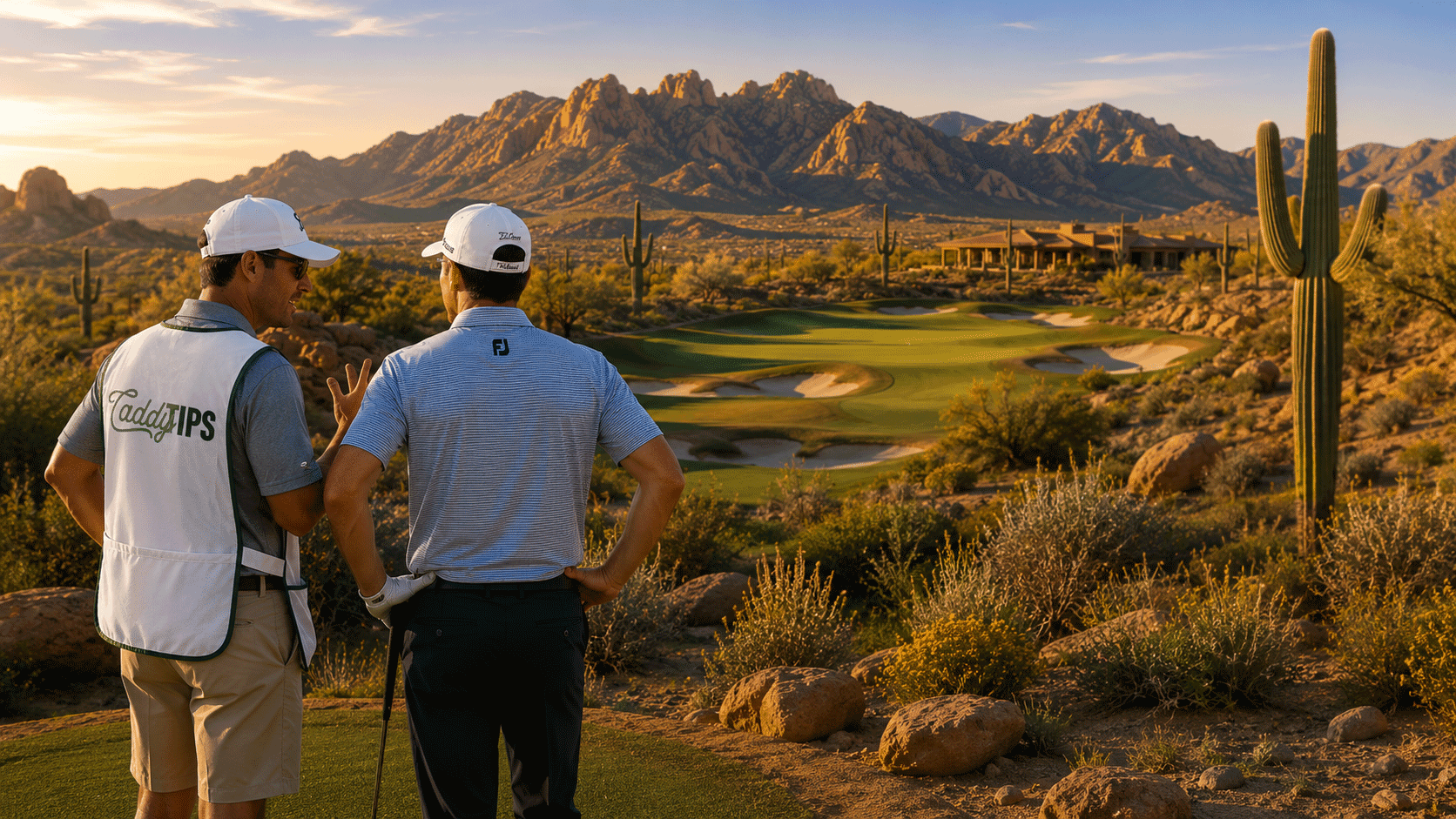 Desert Golf Course Tips