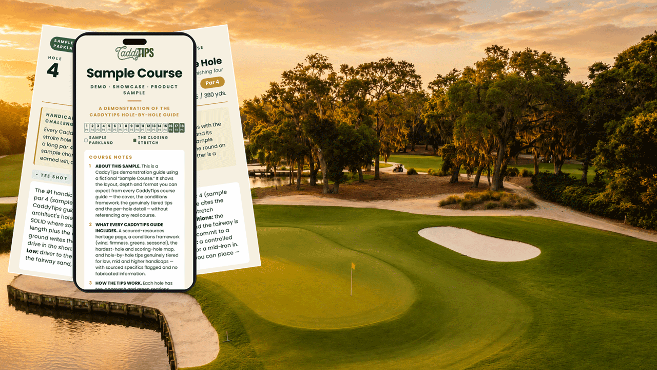 Amelia Island Oak Marsh Course Tips