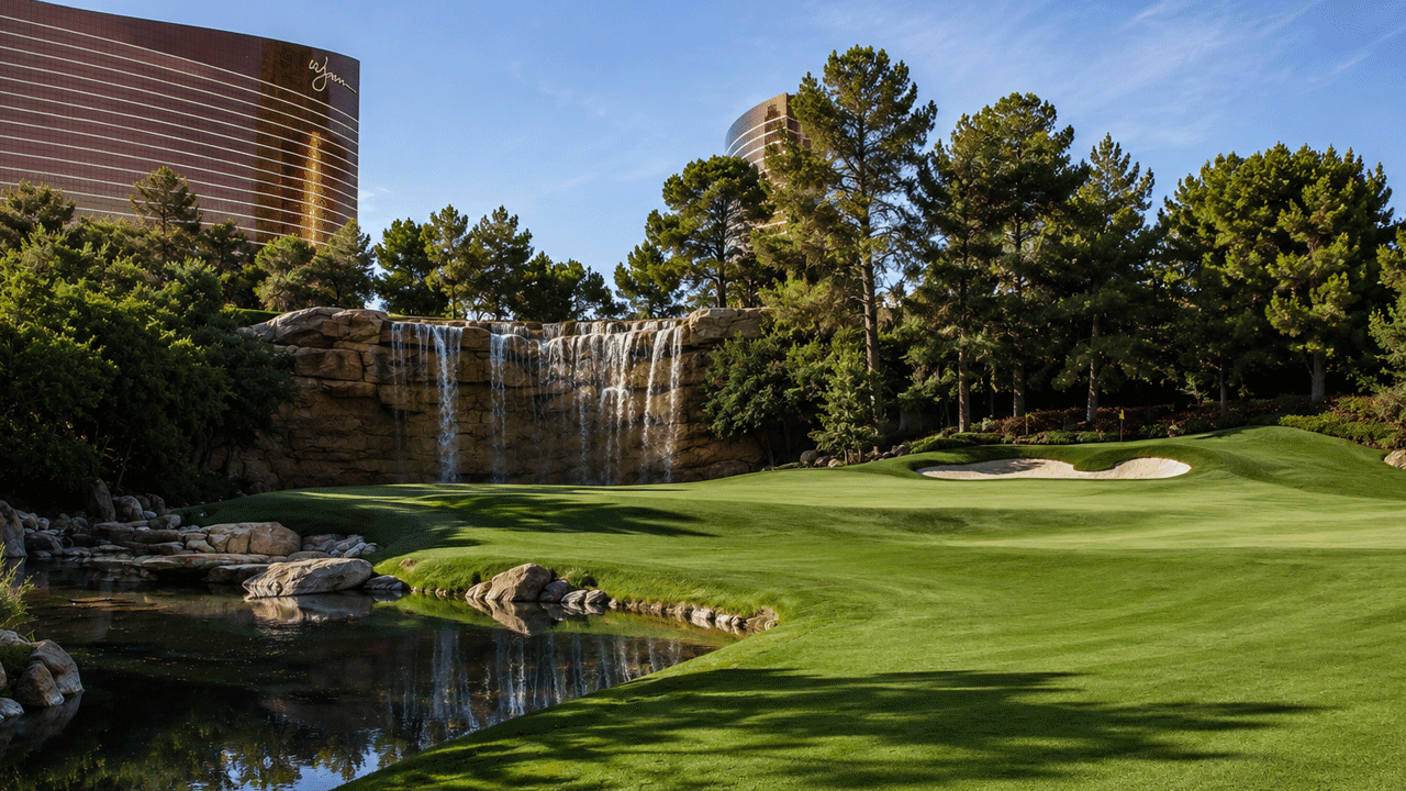 Wynn Golf Club Course Tips
