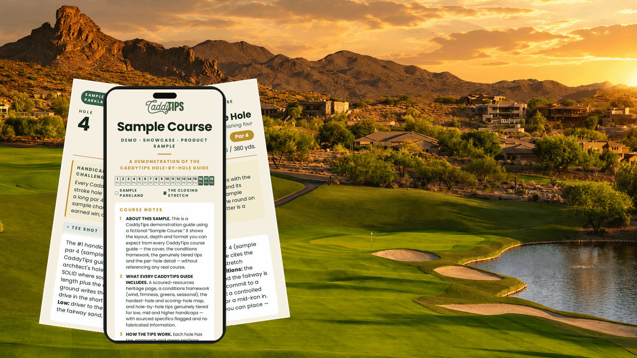 Eagle Mountain Golf Course Tips