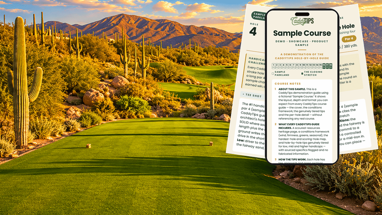 Arizona National Course Tips