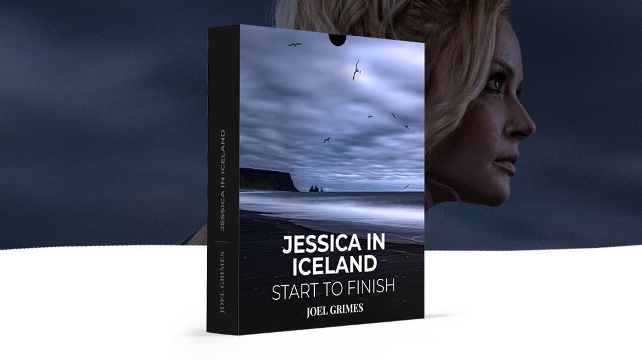 Jessica In Iceland