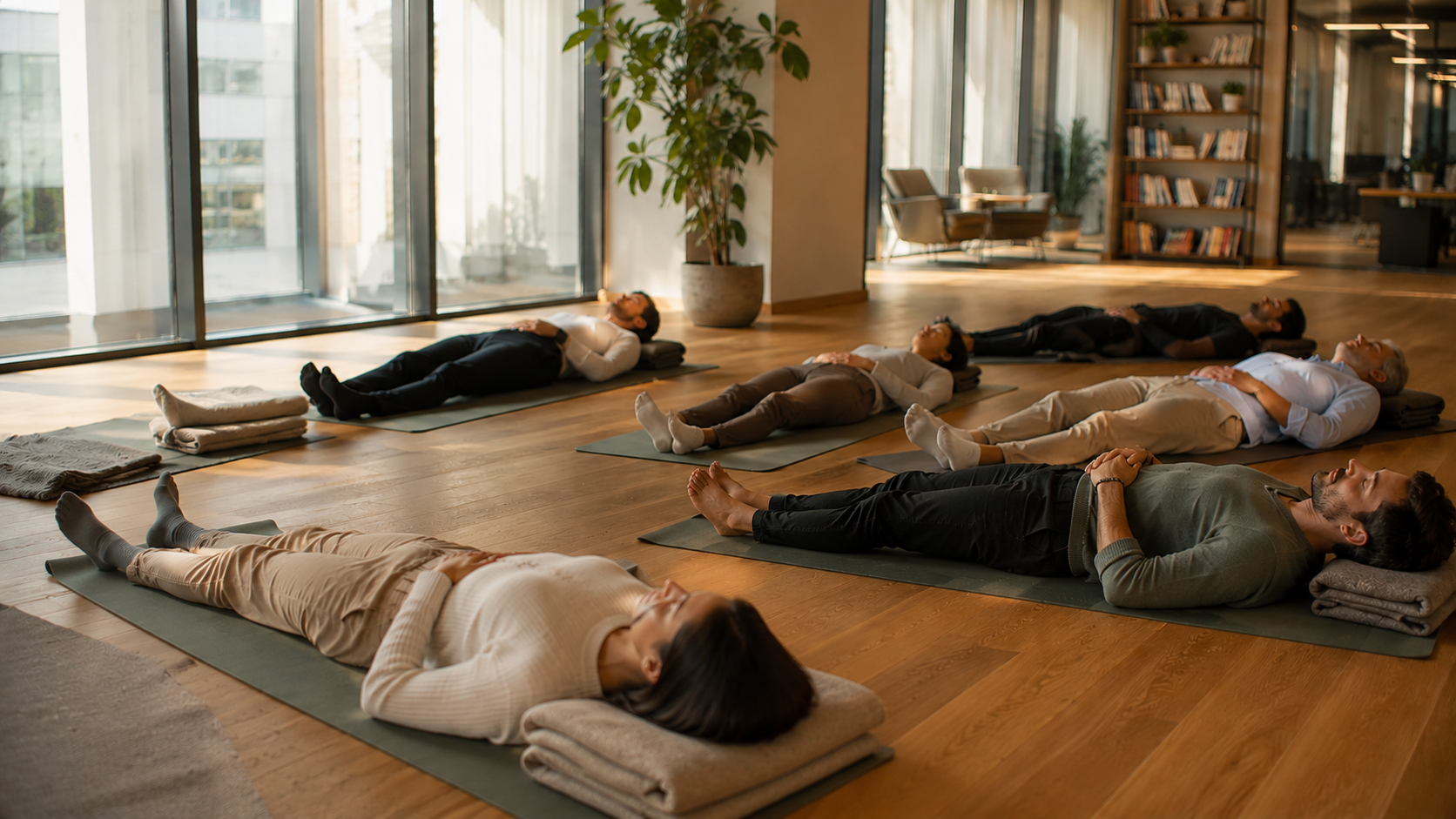 Breathwork f&ouml;r f&ouml;retag och team