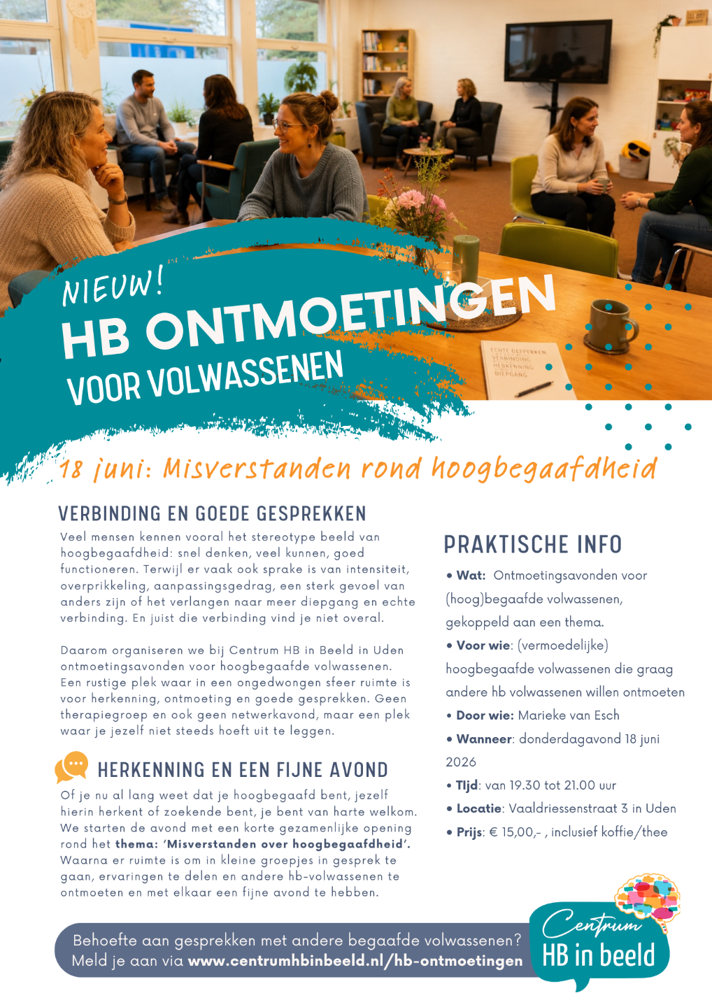 HB ontmoetingen voor volwassenen