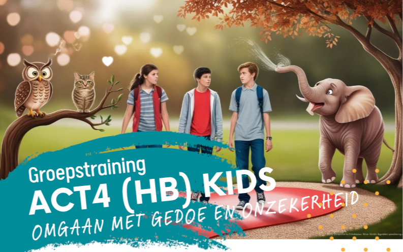 ACT4 kids groepstraining