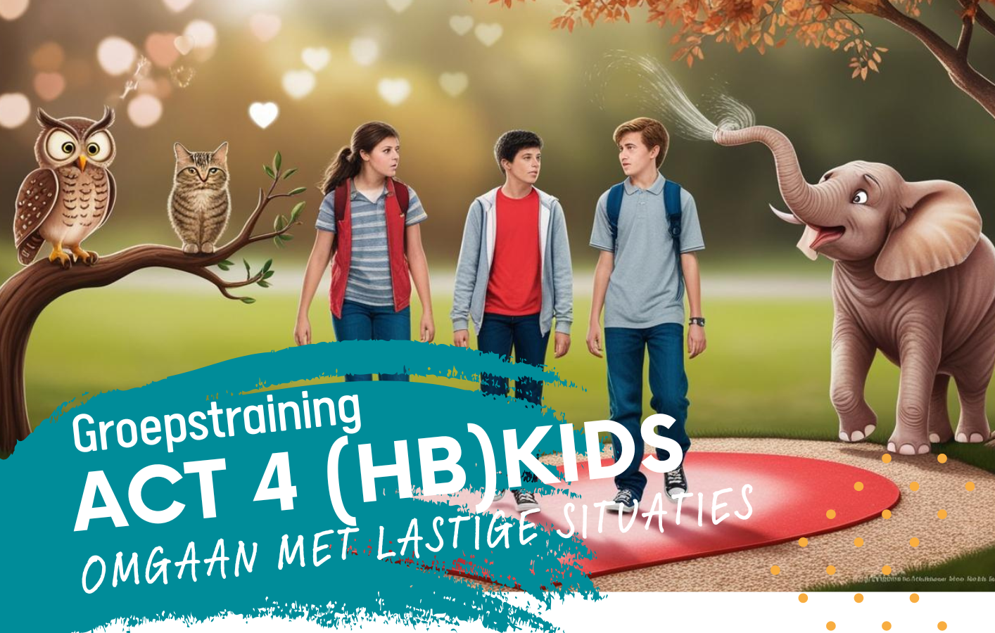 ACT4 (HB) kids - omgaan met lastige situaties