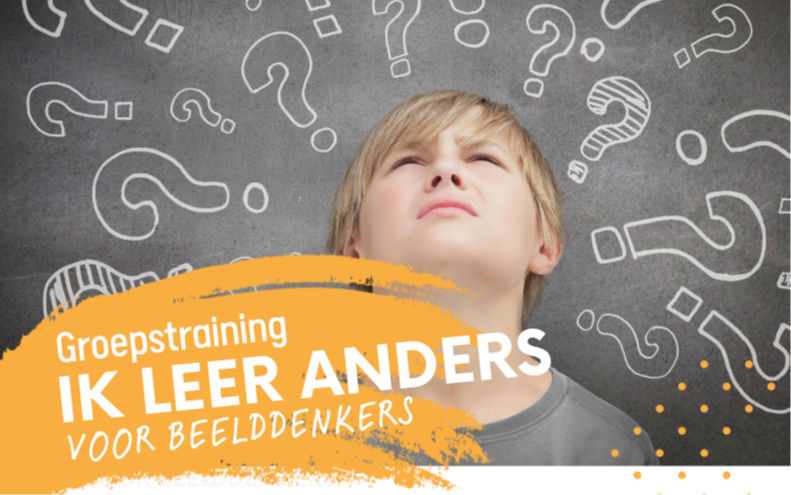 Ik leer anders voor beelddenkers - groepstraining