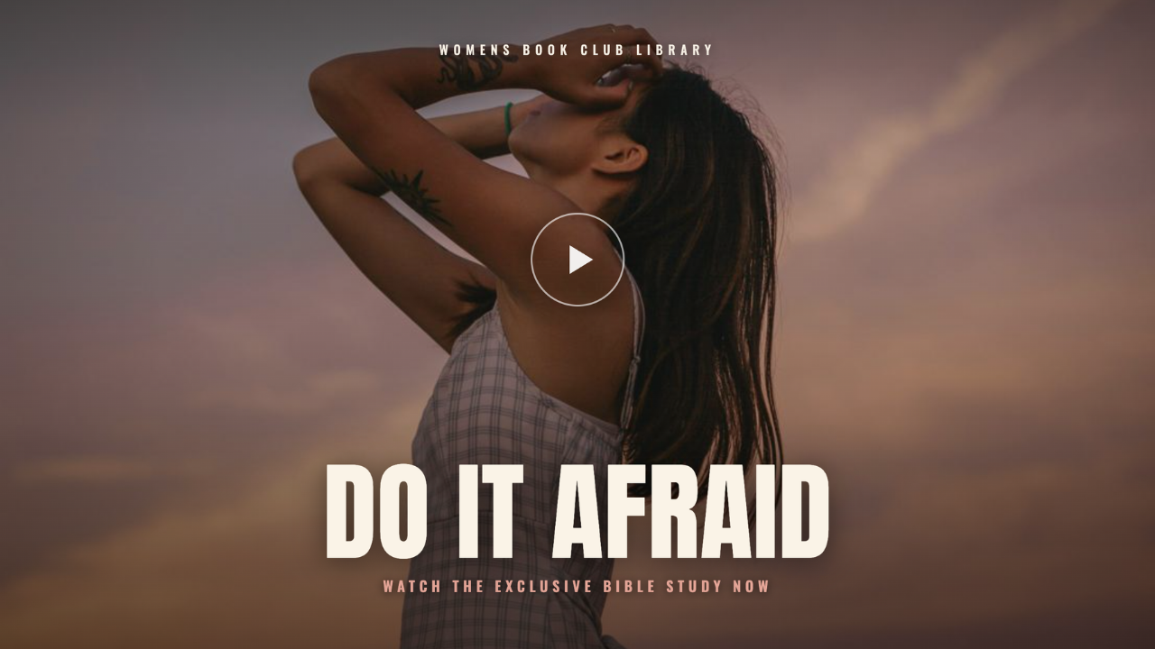 Do It Afraid