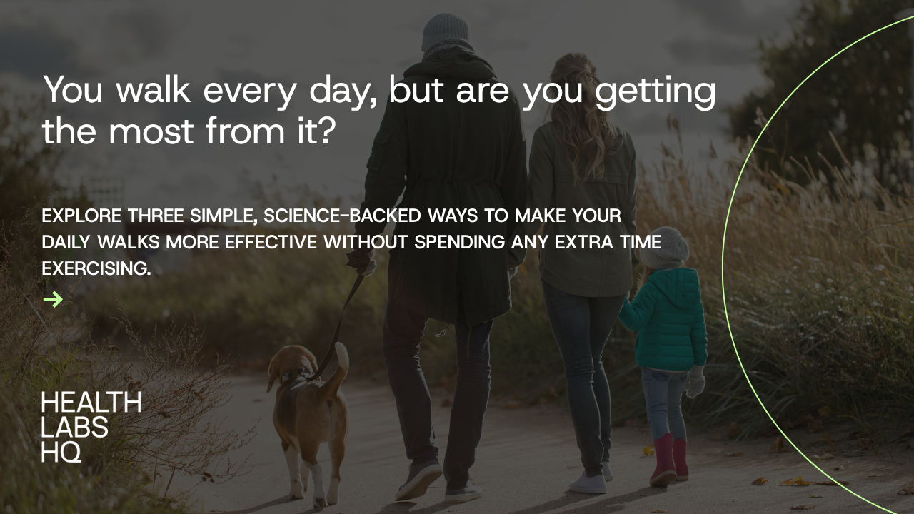 Upgrade Your Daily Steps Into a Powerful Health Tool
