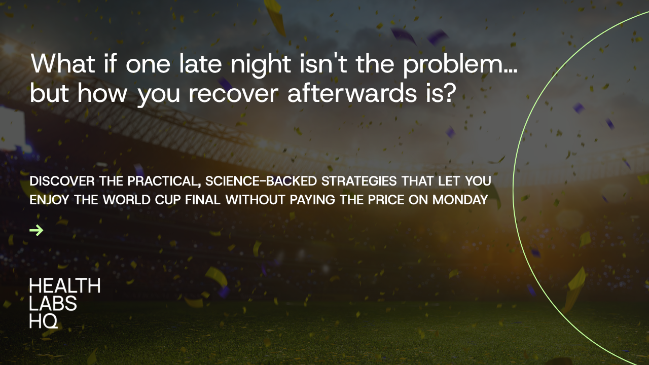 The World Cup sleep plan