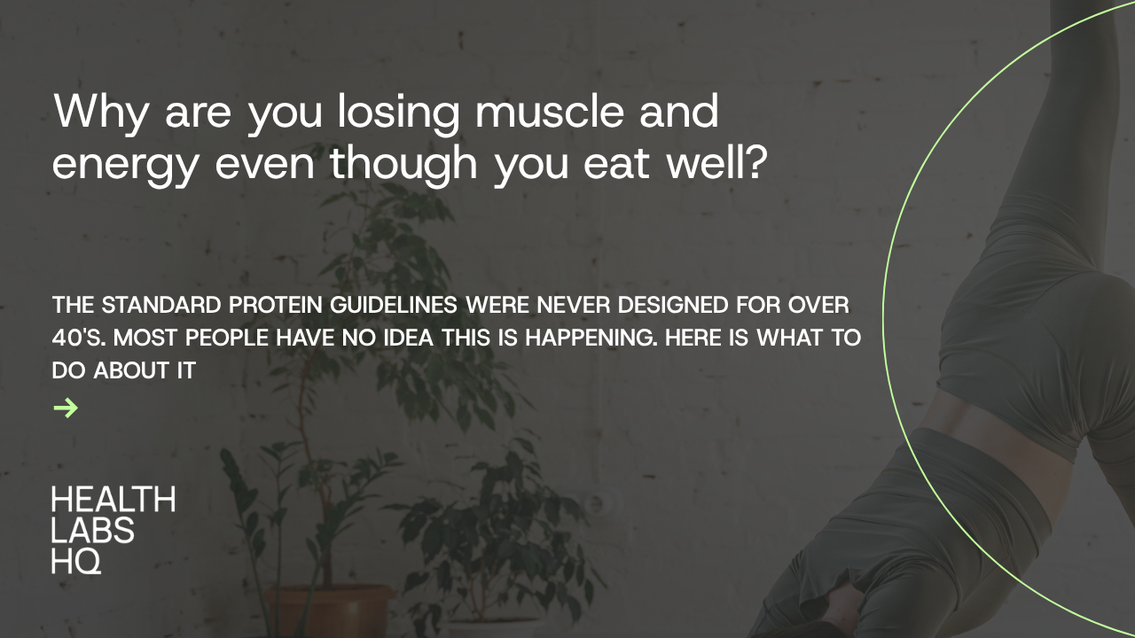 Protein After 40