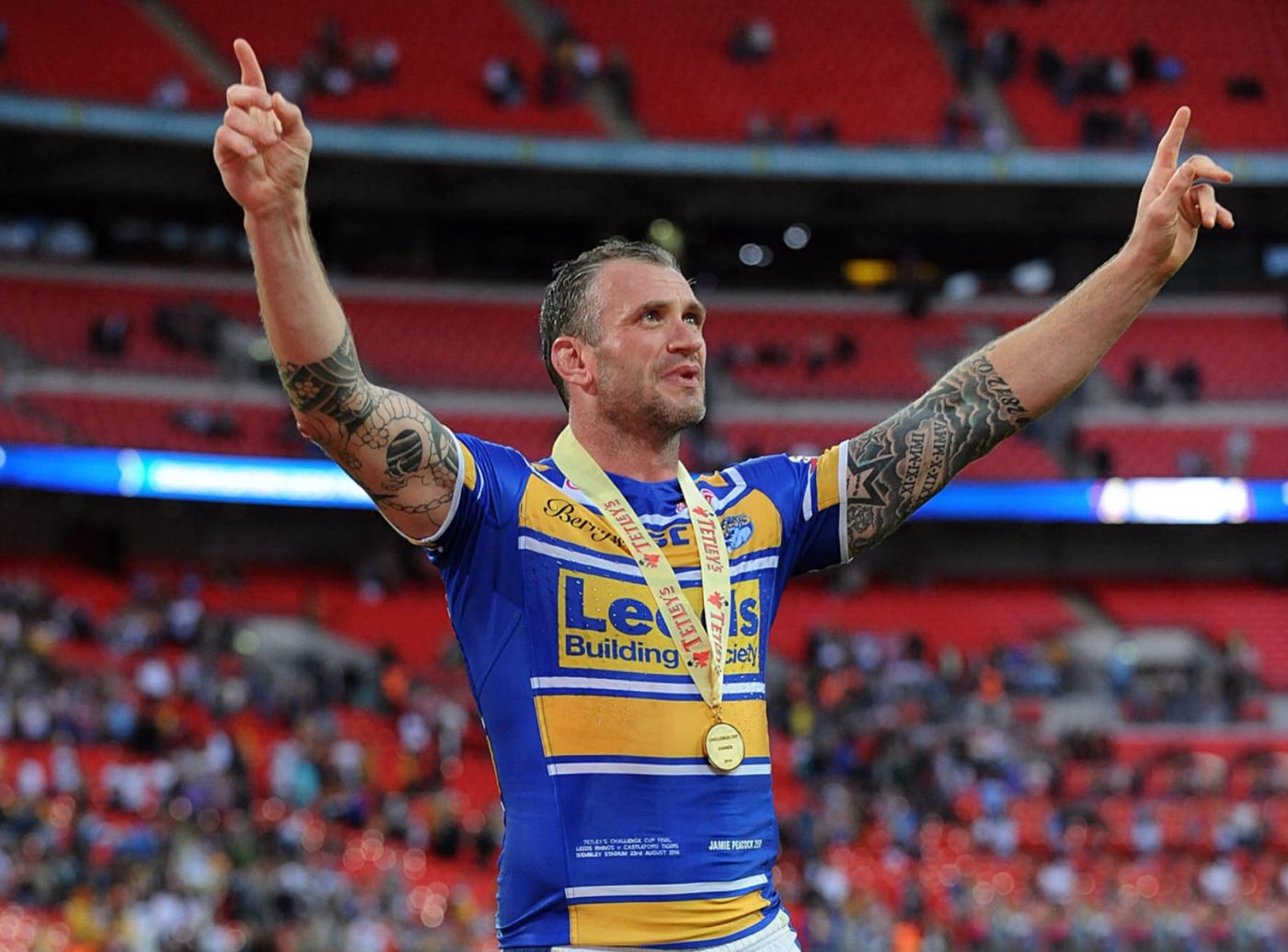 Jamie Peacock MBE