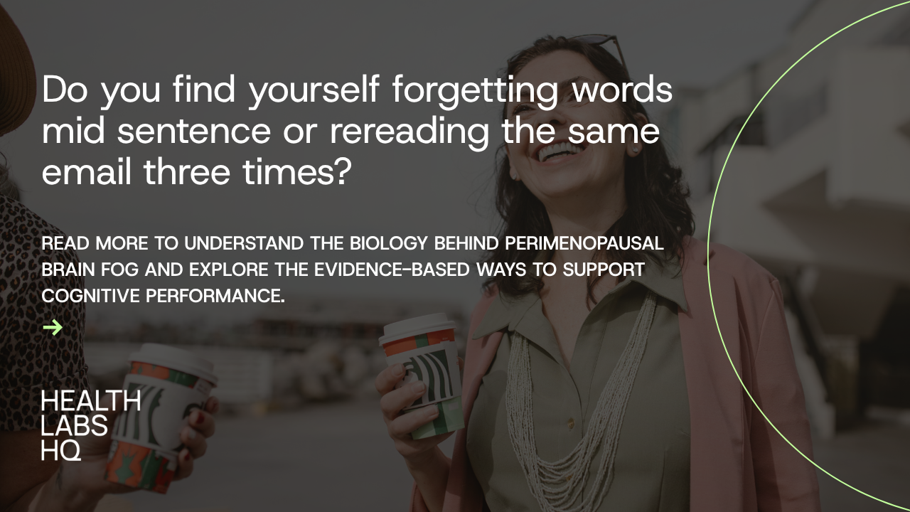 Supporting the Perimenopausal Brain