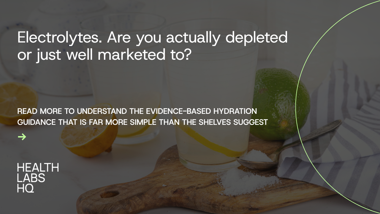 Can You Actually Drink Too Many Electrolytes?