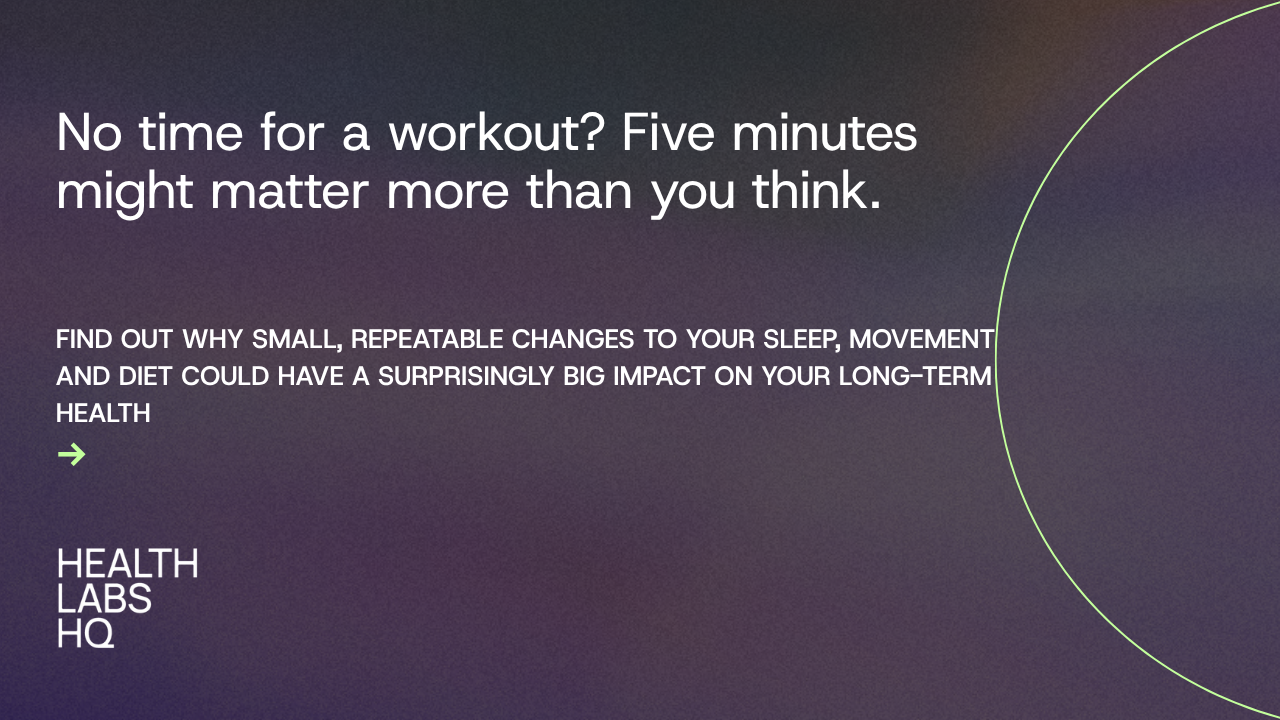 Think Five Minutes Won’t Make a Difference?