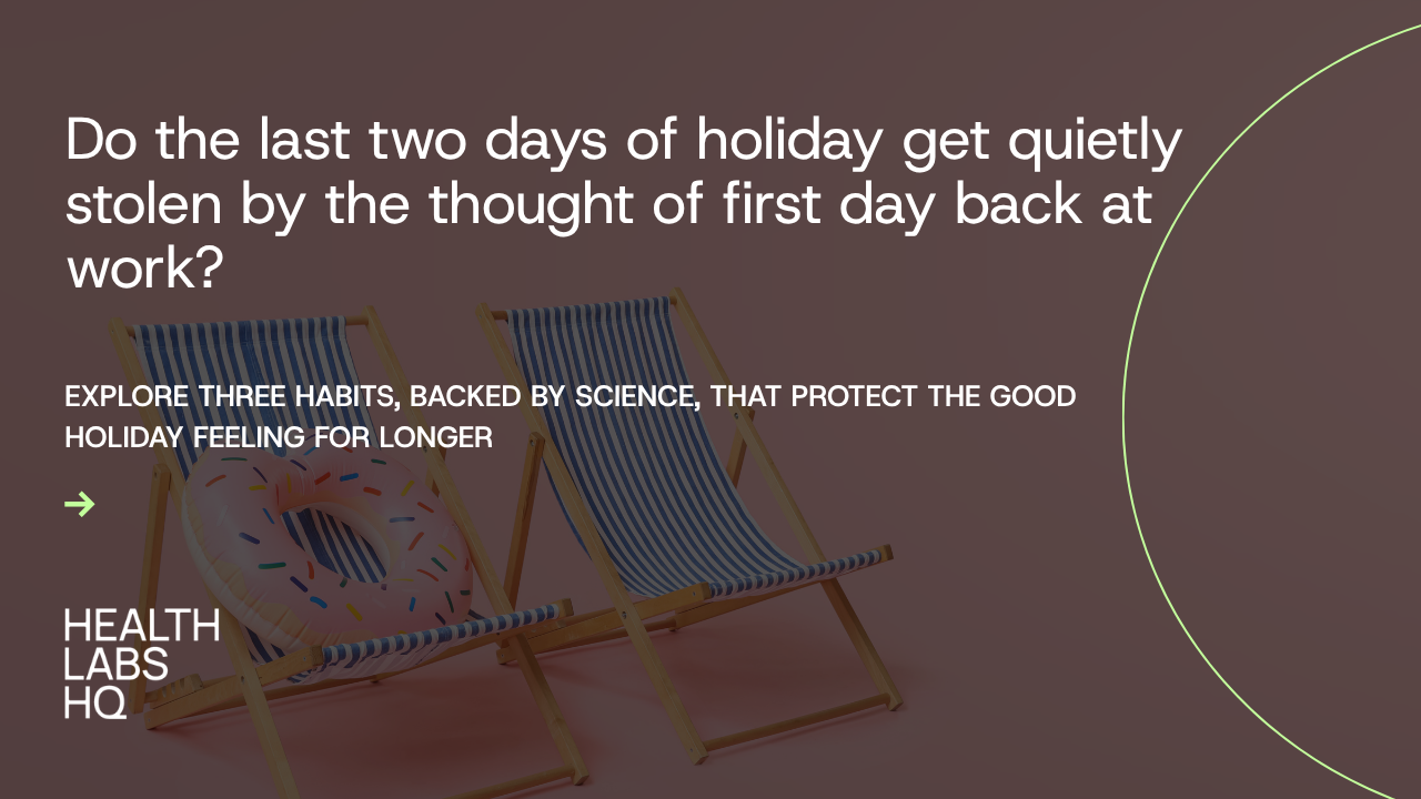 The Post-Holiday Reset